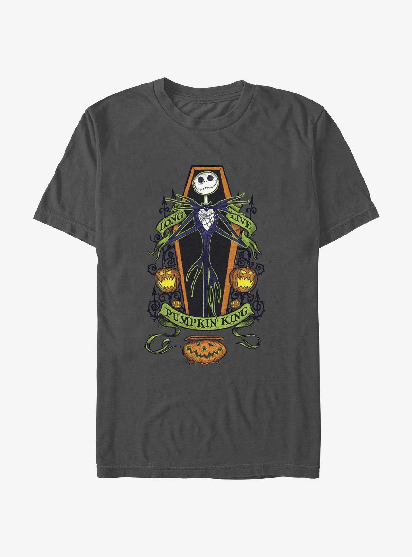 Disney The Nightmare Before Christmas Long Live Pumpkin King Jack T-Shirt T-Shirt | Streetwear Vibe | Trending Now