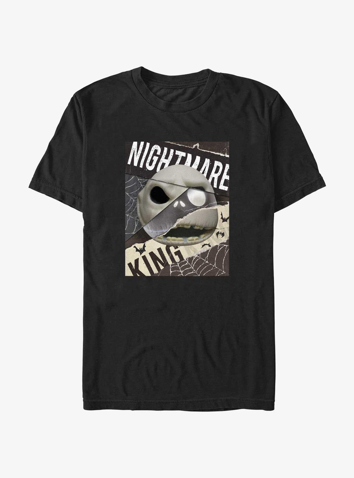 Disney The Nightmare Before Christmas Nightmare King T-Shirt T-Shirt | Aesthetic Graphic | Perfect For Daily Wear