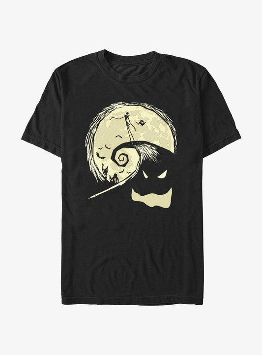 Disney The Nightmare Before Christmas Jack On Oogie Boogie Hill T-Shirt T-Shirt | Premium Graphic | Must-Have Style