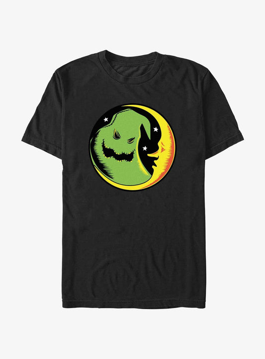 Disney The Nightmare Before Christmas Oogie Boogie Moon T-Shirt T-Shirt | Viral Style | Trending Now