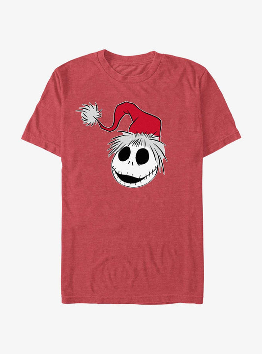 Disney The Nightmare Before Christmas Santa Hat Jack T-Shirt T-Shirt | Premium Graphic | Trending Now