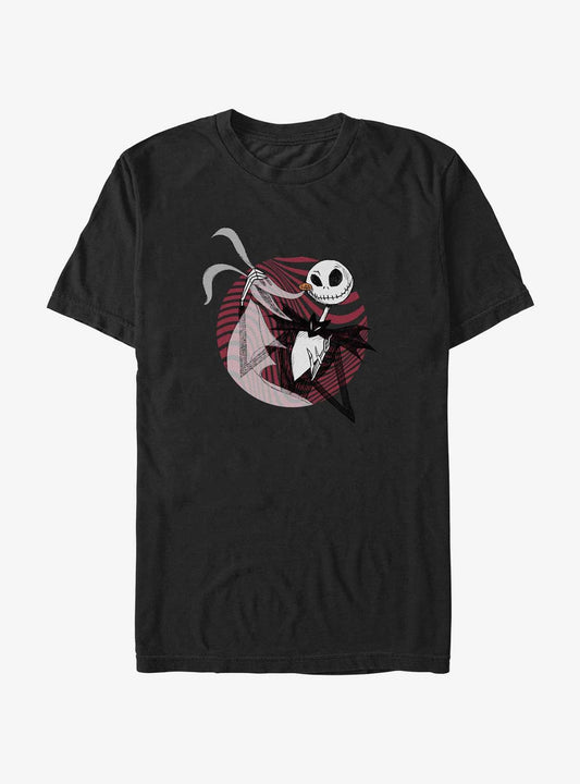 Disney The Nightmare Before Christmas Scaring is Caring Zero and Jack T-Shirt T-Shirt | Best-Selling Artwork | High Demand Item