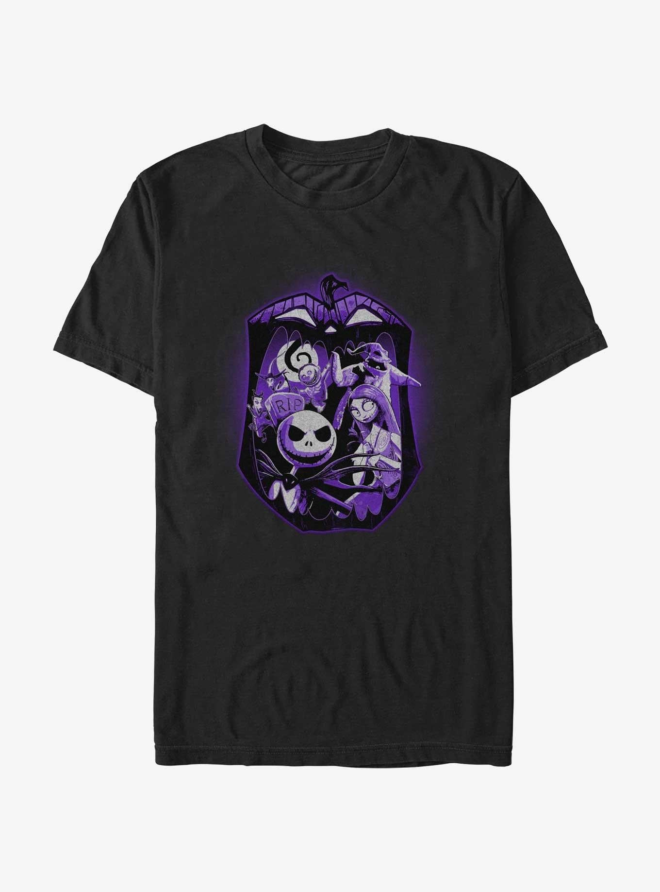 Disney The Nightmare Before Christmas Screaming Pumpkin T-Shirt T-Shirt | Exclusive Edition | High Demand Item