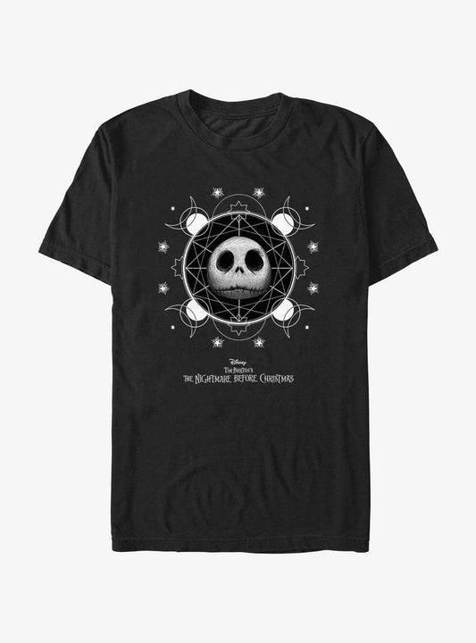 Disney The Nightmare Before Christmas Jack Skull Celestial T-Shirt T-Shirt | Viral Style | High Demand Item