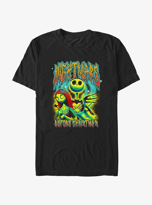 Disney The Nightmare Before Christmas The Top 3 Jack Sally Zero T-Shirt T-Shirt | Viral Style | Perfect For Daily Wear