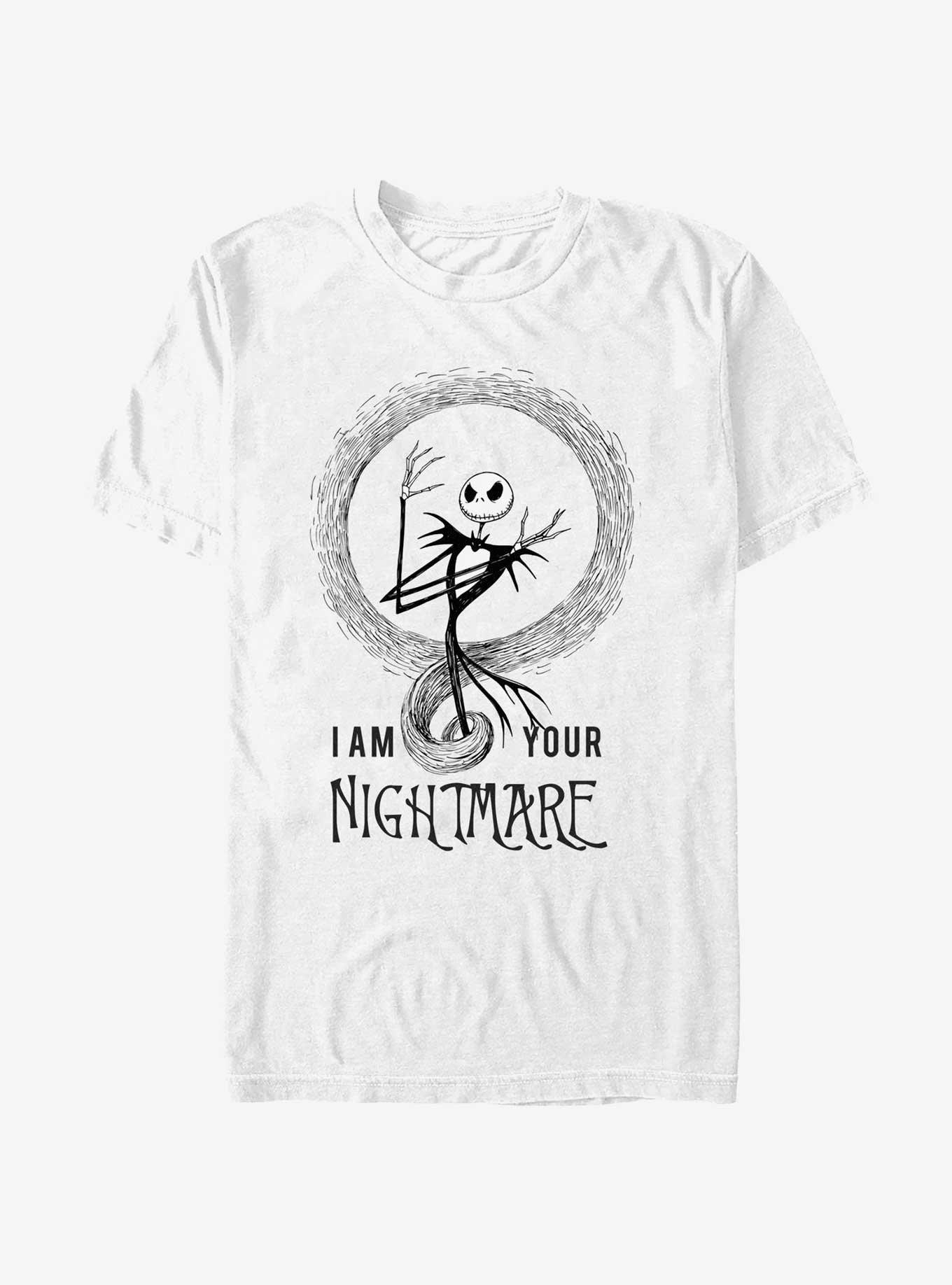 Disney The Nightmare Before Christmas Jack Your Nightmare Is Here T-Shirt T-Shirt | High-Quality Print | Must-Have Style