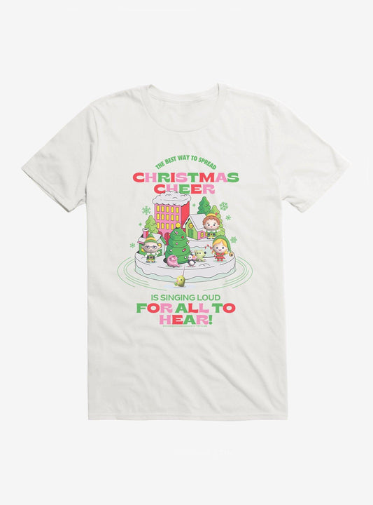 Elf Christmas Cheer T-Shirt T-Shirt | Viral Style | Great Gift Idea