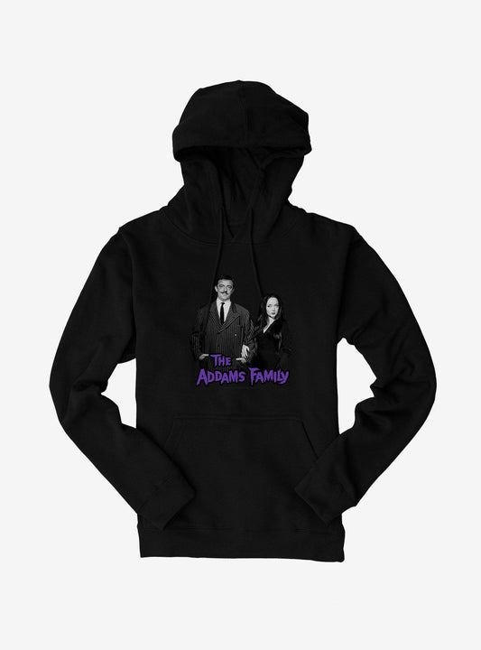 The Addams Family Gomez And Morticia Addams Hoodie