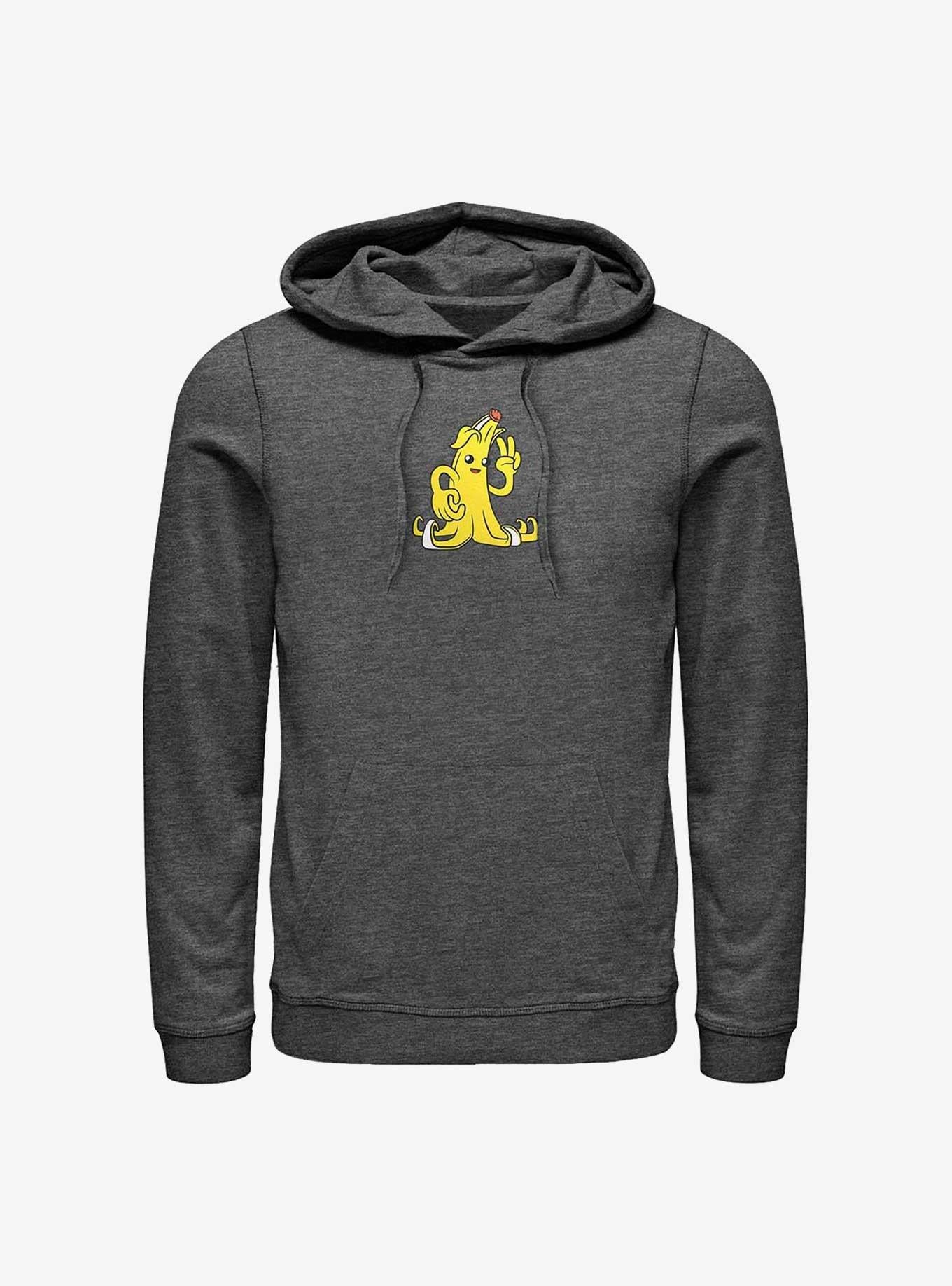 Fortnite Banana Peely Peace Hoodie