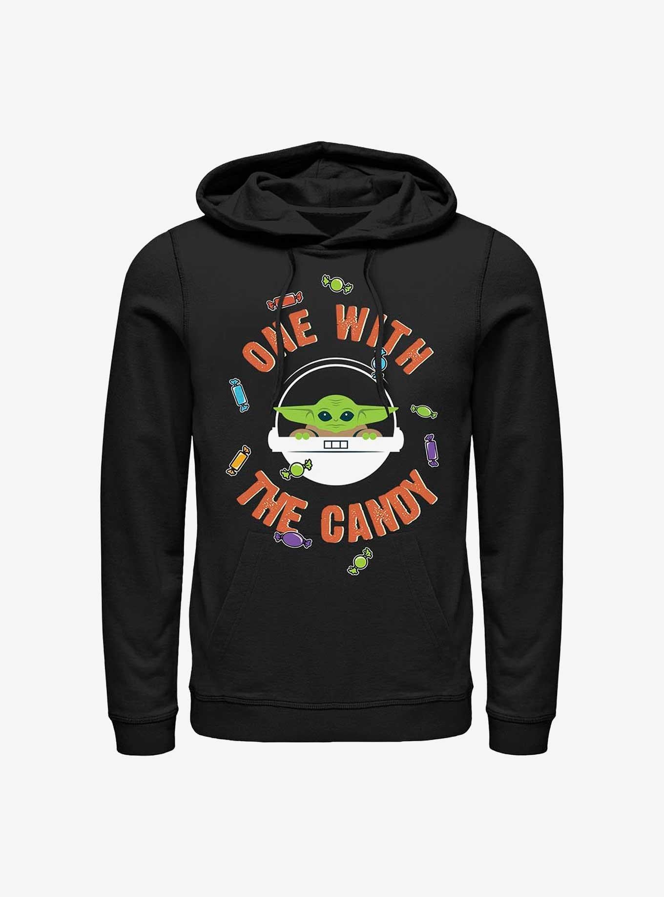 Star Wars The Mandalorian One With The Candy Hoodie