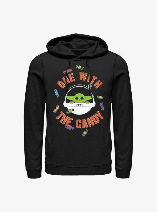 Star Wars The Mandalorian One With The Candy Hoodie