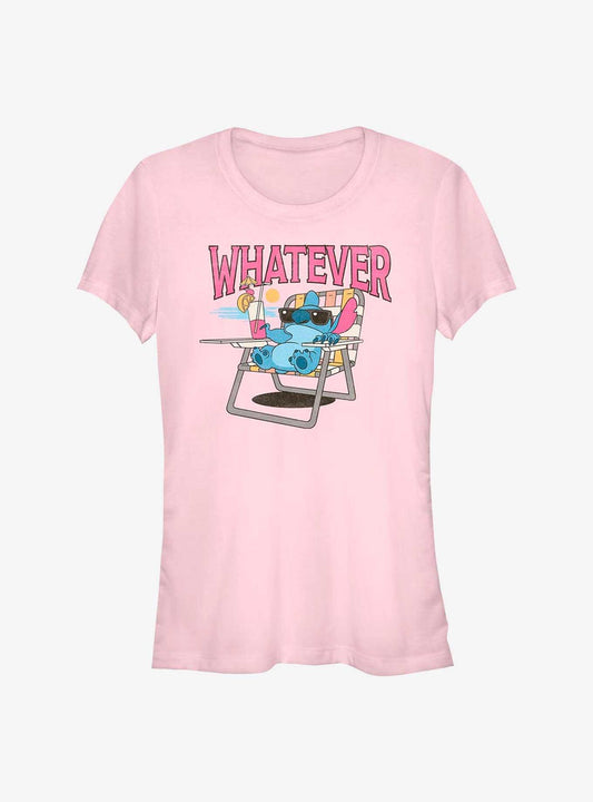 Disney Lilo Stitch Whatever Stitch Girls T-Shirt T-Shirt | Top Trending Artwork | Perfect For Daily Wear