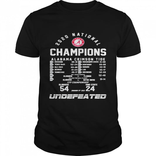 2020 national champions alabama crimson tide 2021 shirt