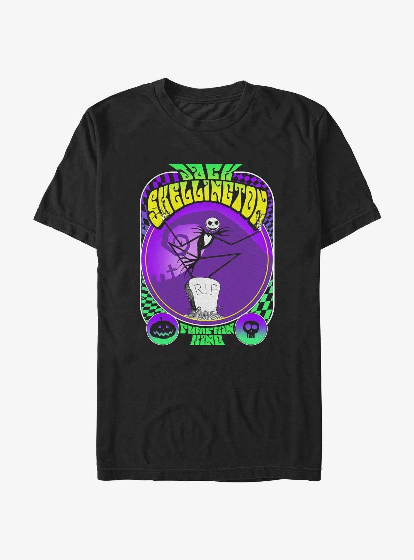 Disney The Nightmare Before Christmas Jack Skellington Gig T-Shirt T-Shirt | Aesthetic Graphic | Perfect For Daily Wear