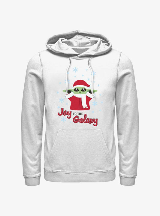 Star Wars The Mandalorian Santa Grogu Joy To The Galaxy Hoodie