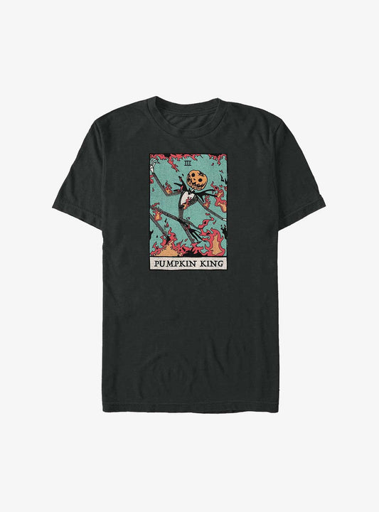 Disney The Nightmare Before Christmas Jack Skellington Pumpkin King Extra Soft T-Shirt T-Shirt | Premium Graphic | Top Pick For Fans