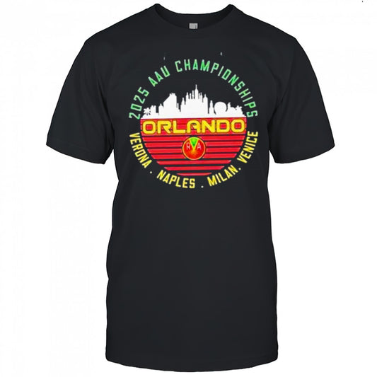 2025 Aau Championships Orlando Shirt