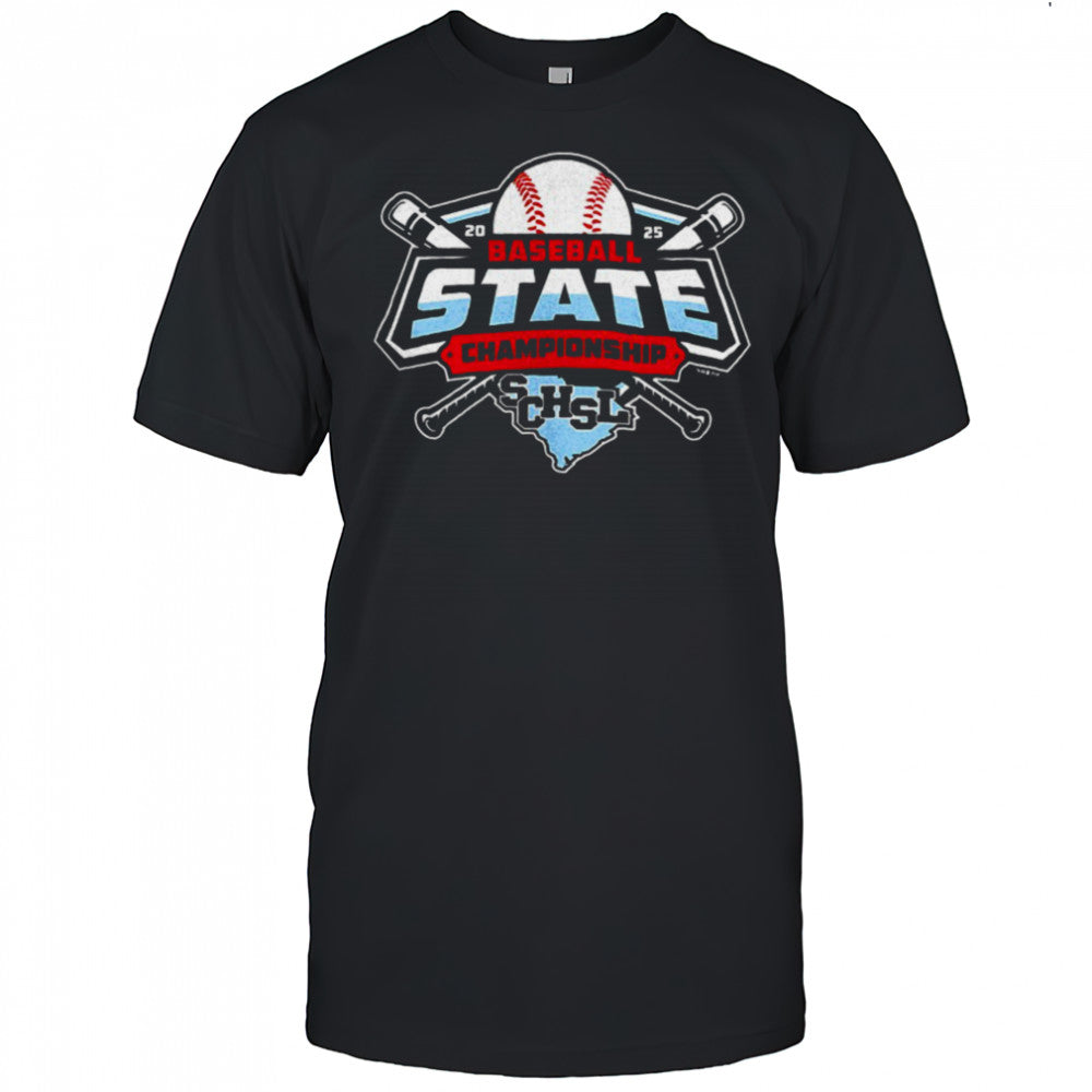2025 Baseball Championship SCHSL shirt