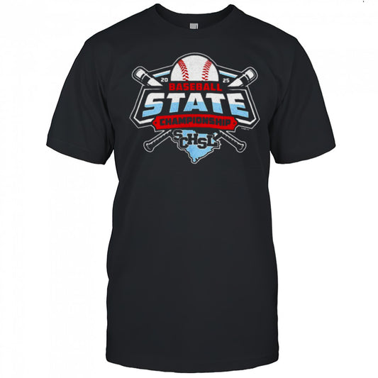 2025 Baseball Championship SCHSL shirt