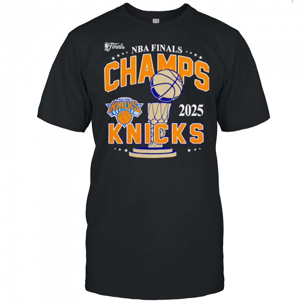 2025 NBA Finals New York Knicks Championship shirt