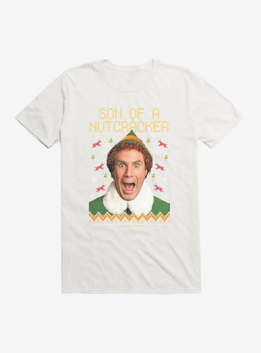Elf Son Of A Nutcracker T-shirt | Trendy Graphic Tee | Casual Unisex T-shirt