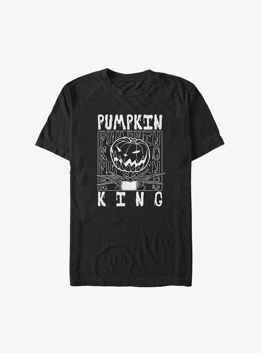 Disney The Nightmare Before Christmas Pumpkin King Jack Big Tall T-Shirt T-Shirt | Trending Design | Trending Now