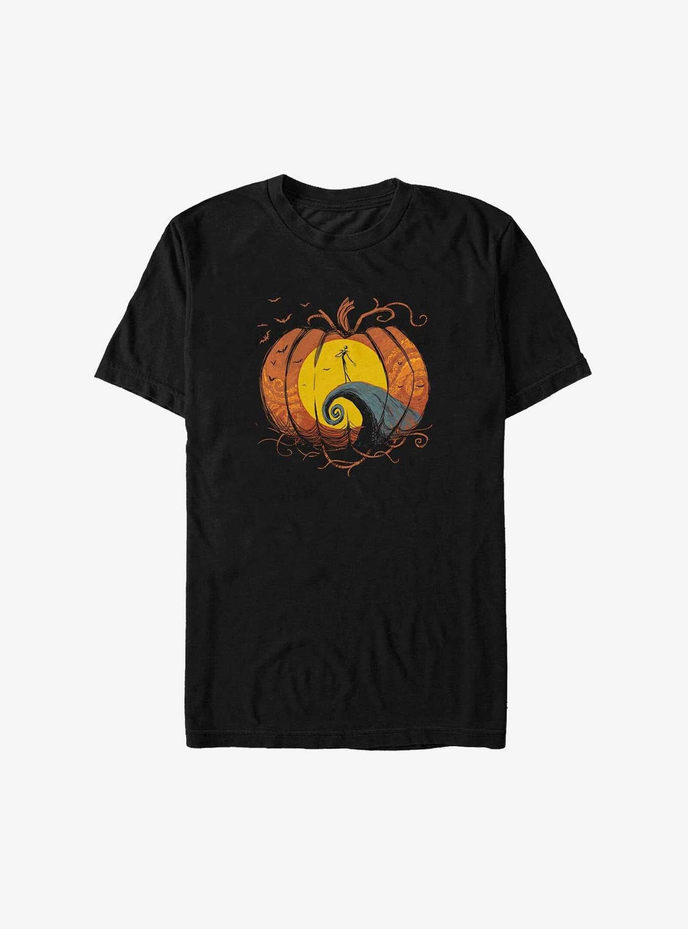 Disney The Nightmare Before Christmas Pumpkin King Lament Big Tall T-Shirt T-Shirt | Viral Style | Trending Now