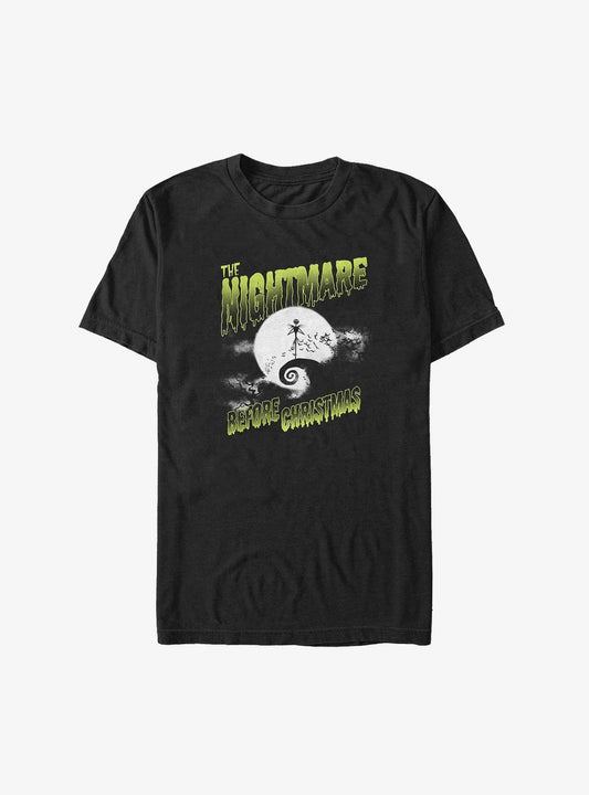 Disney The Nightmare Before Christmas Spooky Nightmare Jack Big Tall T-Shirt T-Shirt | Streetwear Vibe | Trending Now