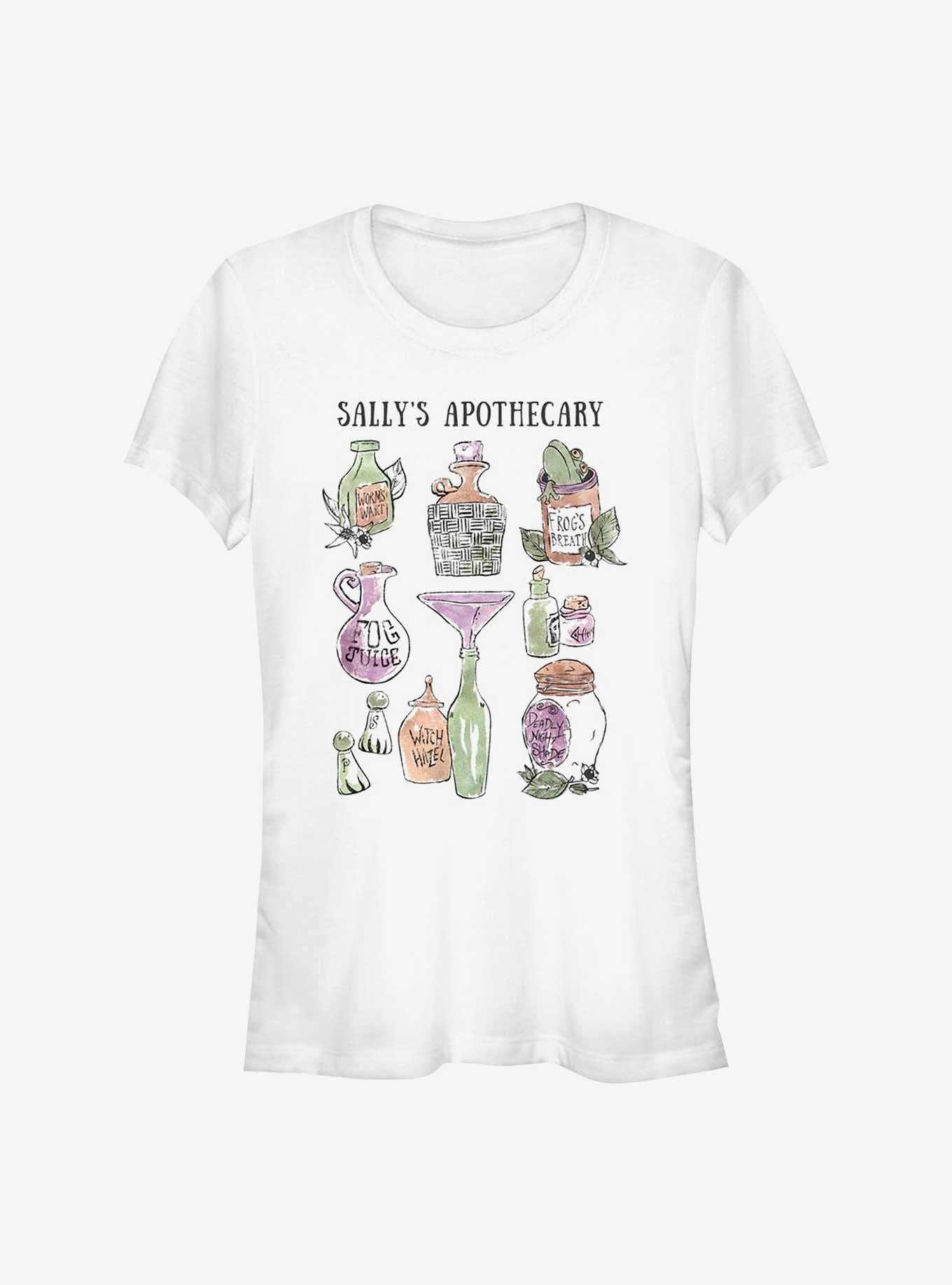Disney The Nightmare Before Christmas Sally's Apothecary Girls T-Shirt T-Shirt | Best-Selling Artwork | Perfect For Daily Wear