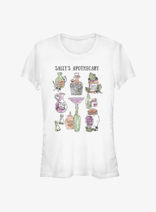 Disney The Nightmare Before Christmas Sally's Apothecary Girls T-Shirt T-Shirt | Best-Selling Artwork | Perfect For Daily Wear