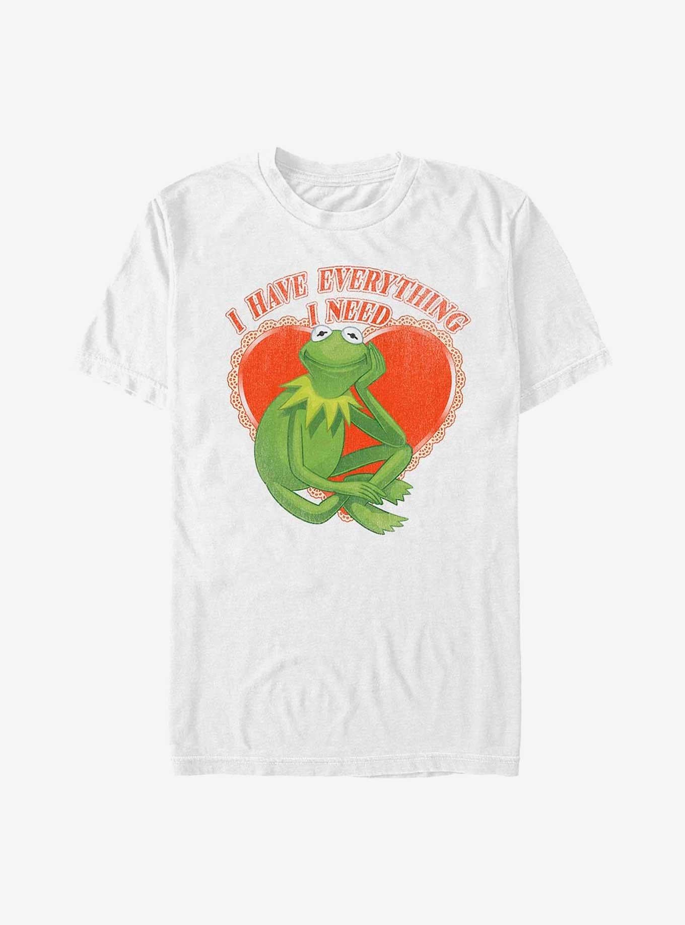 Disney The Muppets Kermit I Have Everything T-Shirt T-Shirt | High-Quality Print | Top Pick For Fans