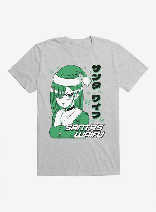 Christmas Anime Santa's Waifu T-Shirt