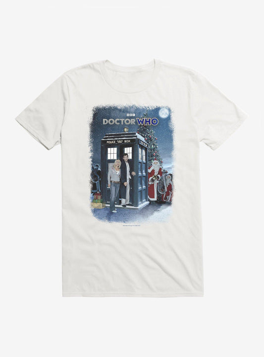 Doctor Who The Christmas Invasion T-Shirt T-Shirt | Premium Graphic | Perfect For Daily Wear