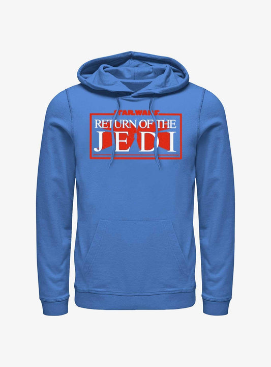 Star Wars Return of the Jedi 40th Anniversary Logo Hoodie