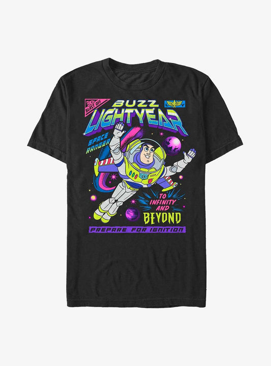 Disney Pixar Toy Story Buzz Lightyear Comic T-Shirt T-Shirt | Aesthetic Graphic | Must-Have Style