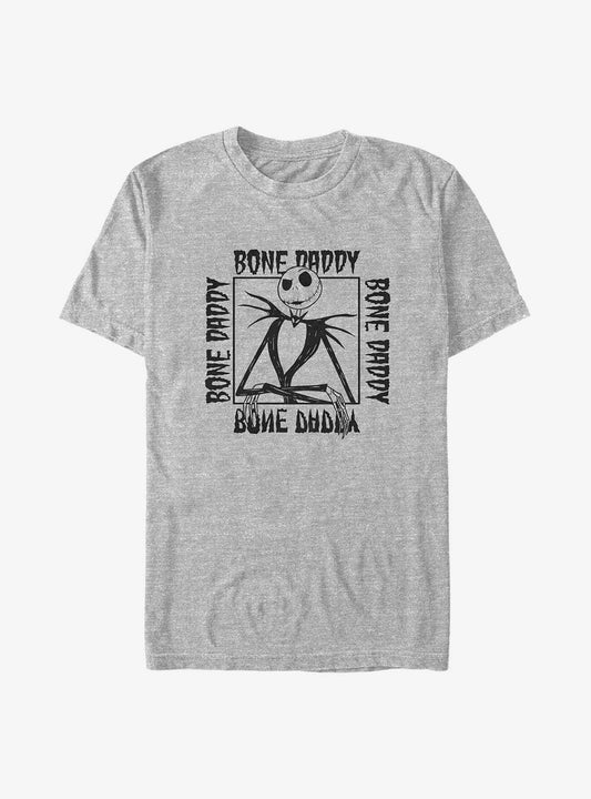 Disney The Nightmare Before Christmas Bone Daddy Jack Big Tall T-Shirt T-Shirt | High-Quality Print | Top Pick For Fans