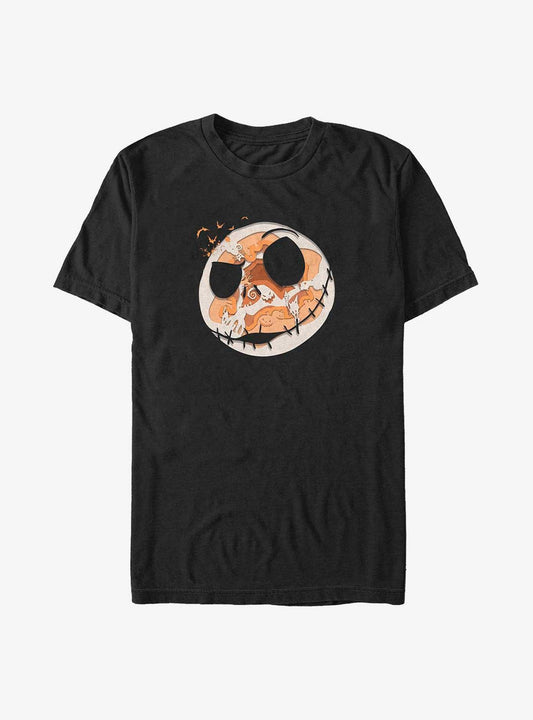 Disney The Nightmare Before Christmas Cut Out Jack Halloween Big Tall T-Shirt T-Shirt | High-Quality Print | Must-Have Style