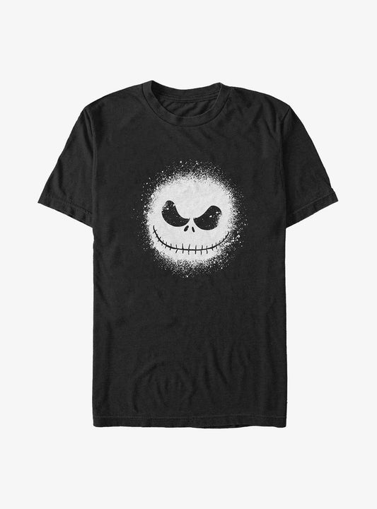 Disney The Nightmare Before Christmas Jack Splatter Big Tall T-Shirt T-Shirt | Viral Style | High Demand Item