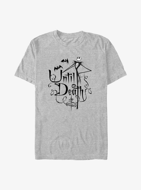 Disney The Nightmare Before Christmas Jack Until Death Big Tall T-Shirt T-Shirt | Viral Style | Perfect For Daily Wear