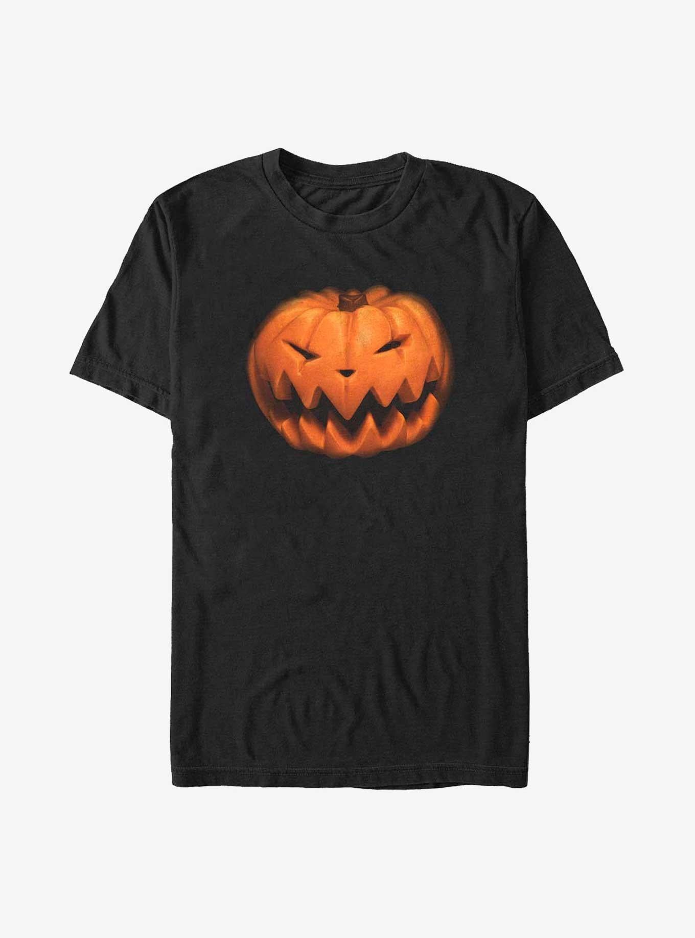 Disney The Nightmare Before Christmas Pumpkin King Head Big Tall T-Shirt T-Shirt | Exclusive Edition | High Demand Item