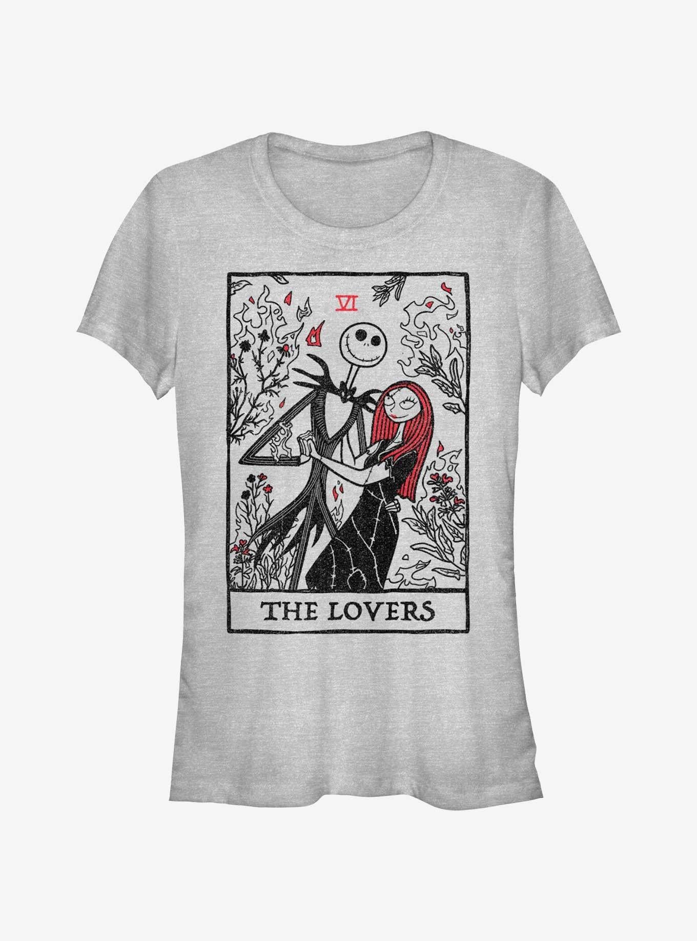 Disney The Nightmare Before Christmas Loving Death Girls T-Shirt T-Shirt | Viral Style | Must-Have Style