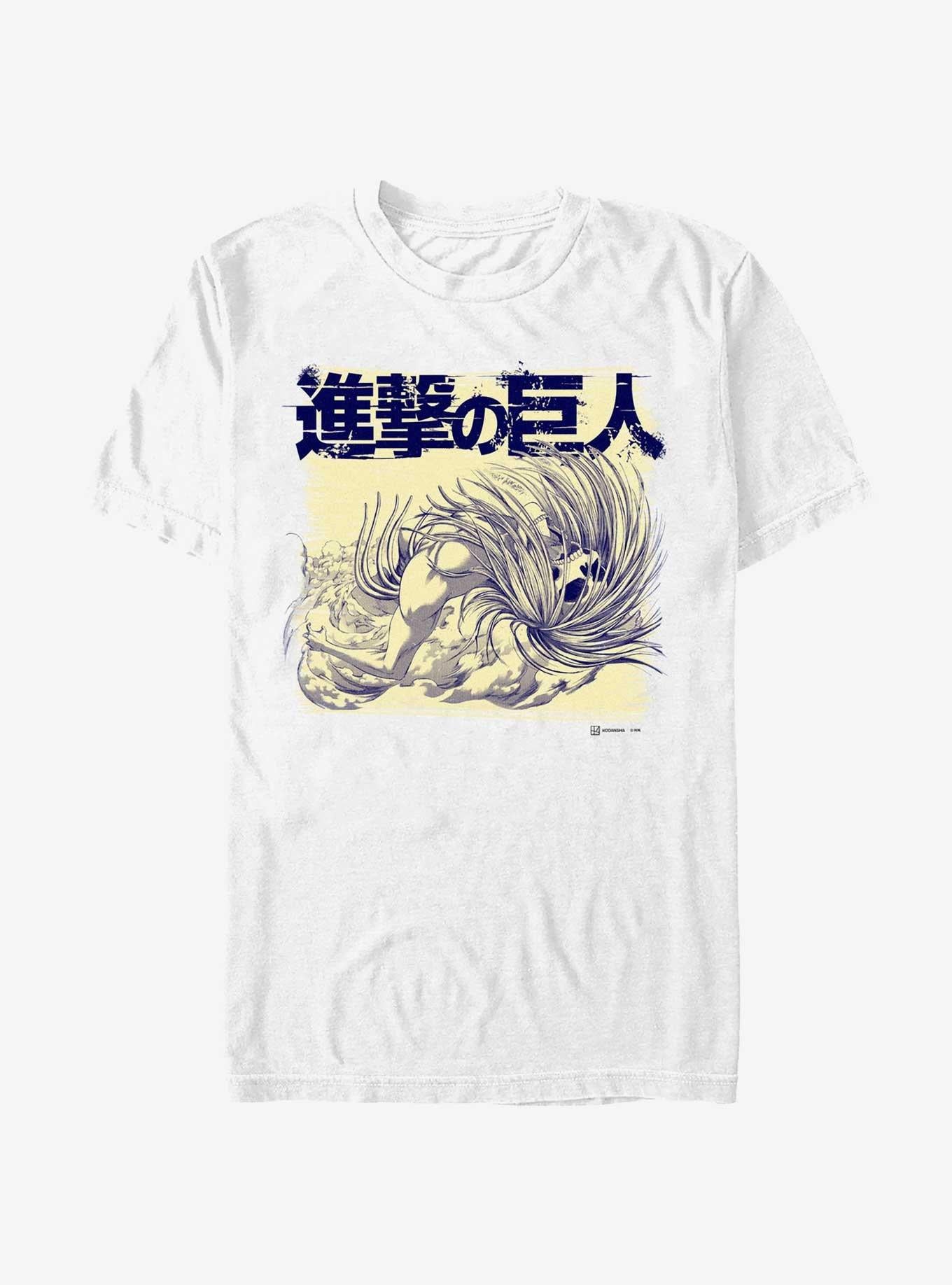 Attack on Titan Finding Titan Overlay T-Shirt