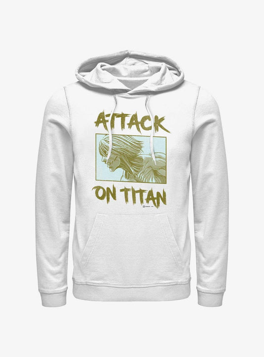 Attack On Titan Female Titan Panel Hoodie