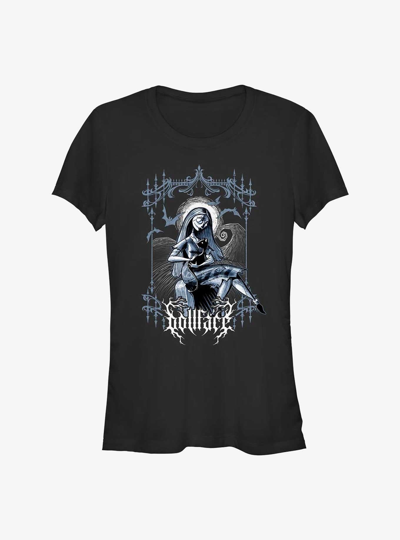 Disney The Nightmare Before Christmas Sally Dollface Girls T-Shirt T-Shirt | Best-Selling Artwork | Trending Now
