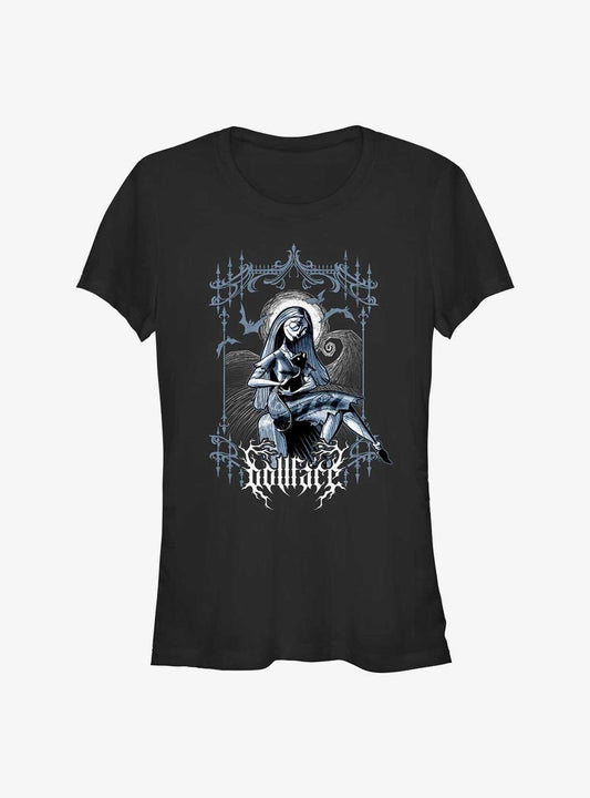 Disney The Nightmare Before Christmas Sally Dollface Girls T-Shirt T-Shirt | Best-Selling Artwork | Trending Now