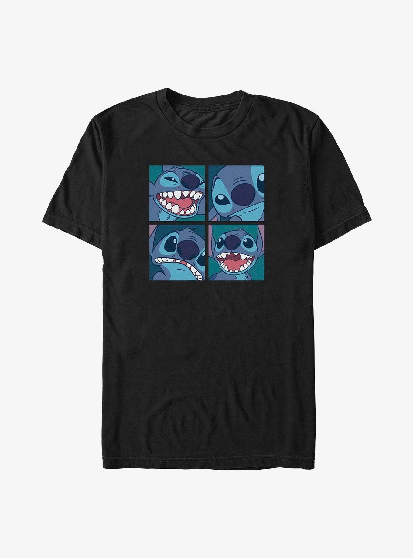 Disney Lilo Stitch Stitch Up Close T-Shirt T-Shirt | Exclusive Art Design | Top Pick For Fans