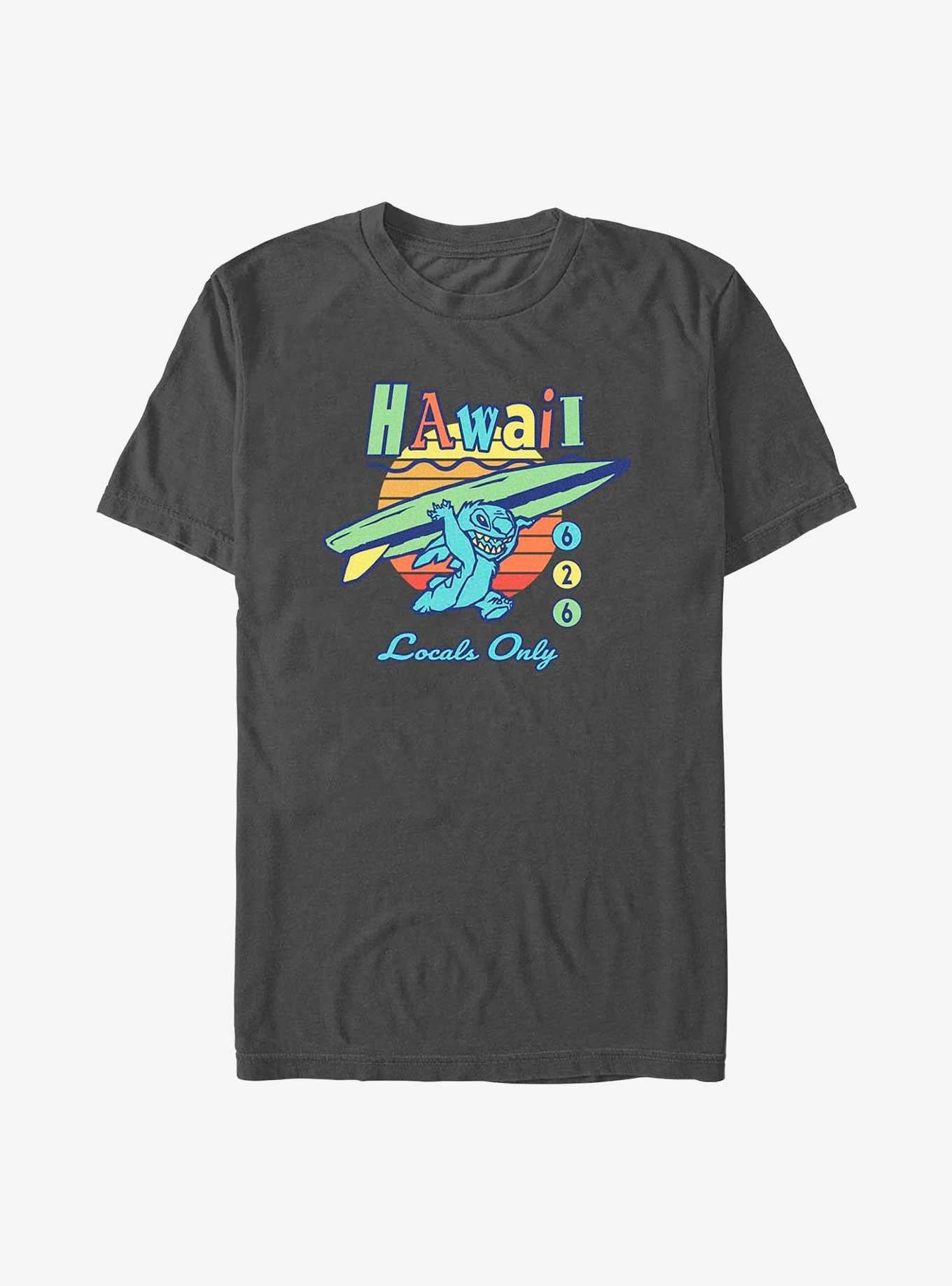 Disney Lilo Stitch Surf Run T-Shirt T-Shirt | Best-Selling Design | Trending Now