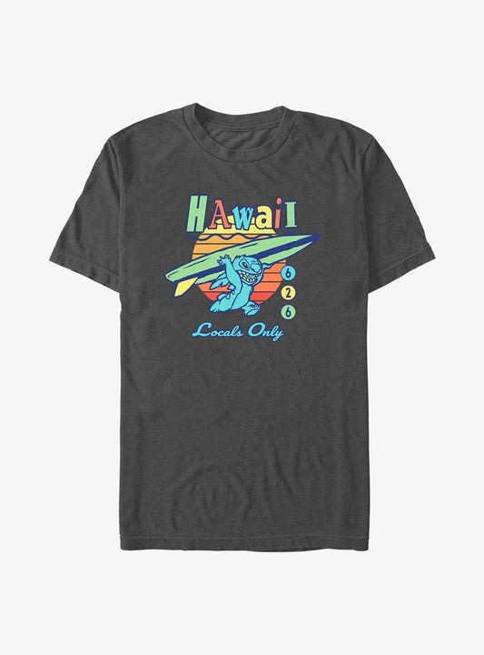 Disney Lilo Stitch Surf Run T-Shirt T-Shirt | Best-Selling Artwork | Must-Have Style