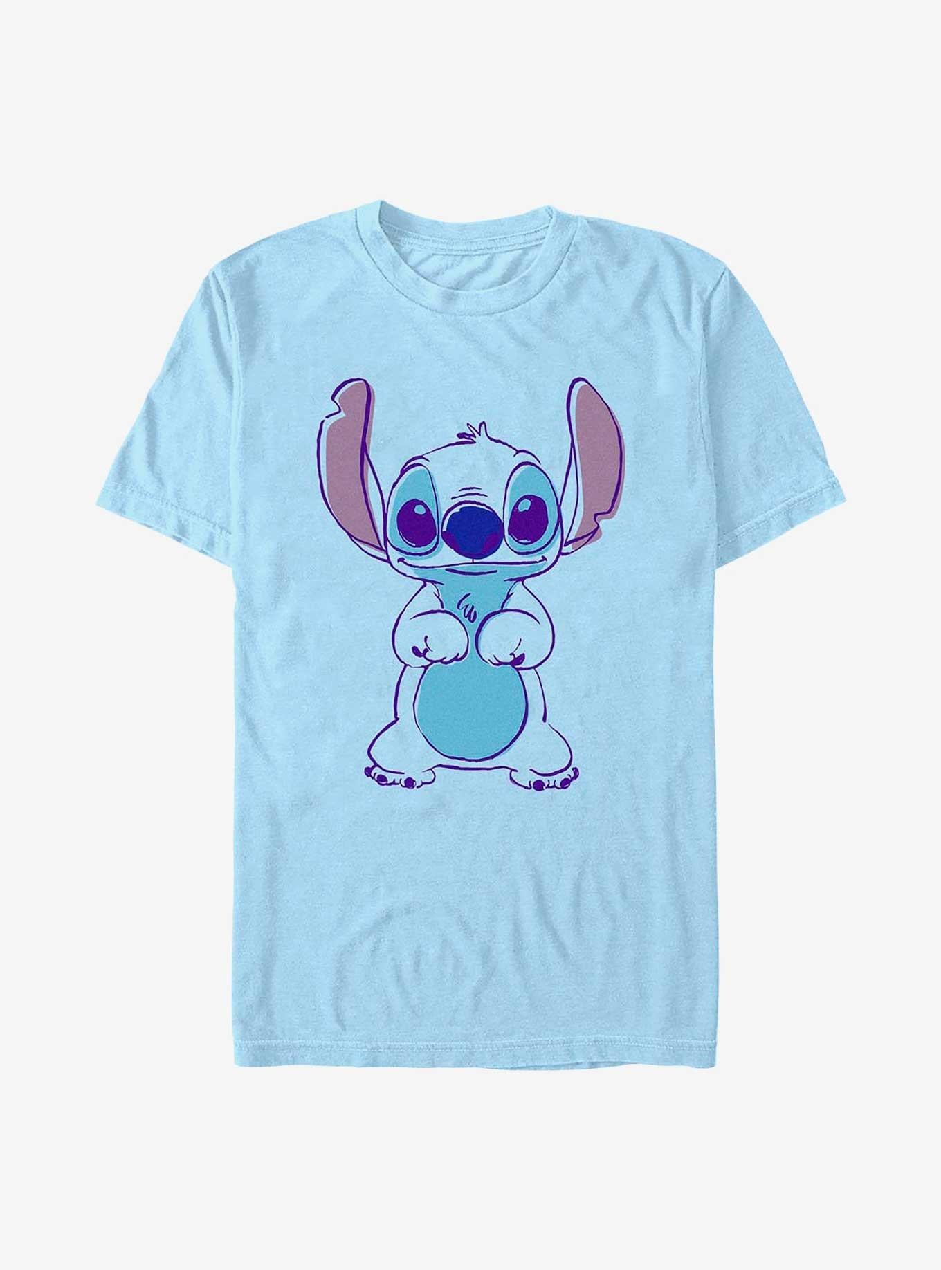 Disney Lilo Stitch Sporty Stitch T-Shirt T-Shirt | Fan Favorite Style | Perfect For Daily Wear