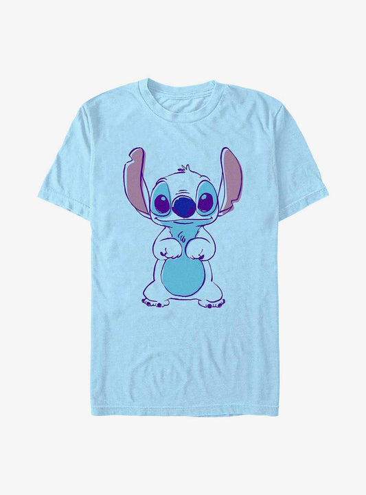 Disney Lilo Stitch Sporty Stitch T-Shirt T-Shirt | Fan Favorite Style | Perfect For Daily Wear